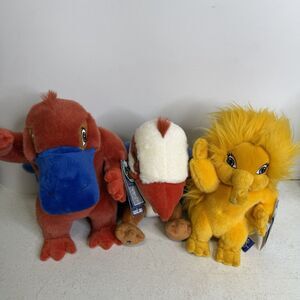 Vintage Sydney 2000 Olympic Games Mascots Plush